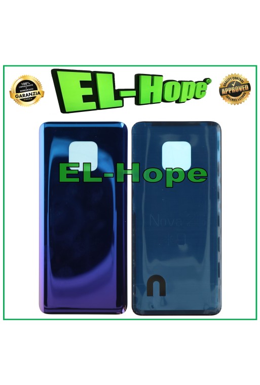 Akkudeckel für Huawei Mate 20 Pro Aurora Back Case Cover