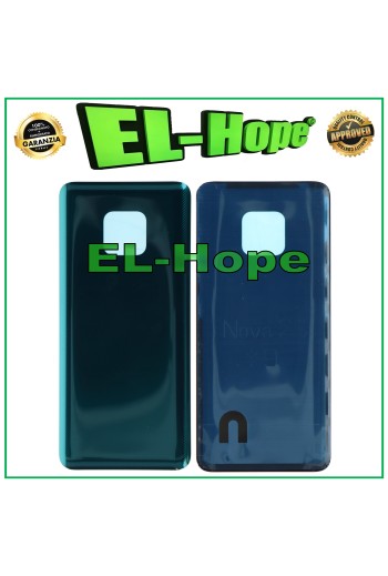Akkudeckel für Huawei Mate 20 Pro Gehäusedeckel Rückseite Grün