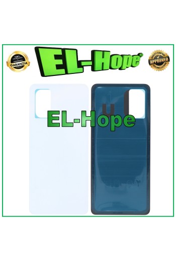 AKKU-HÜLLE FÜR XIAOMI REDMI NOTE 11 PRO 5G 2201116SG WEISSE RÜCKSEITE