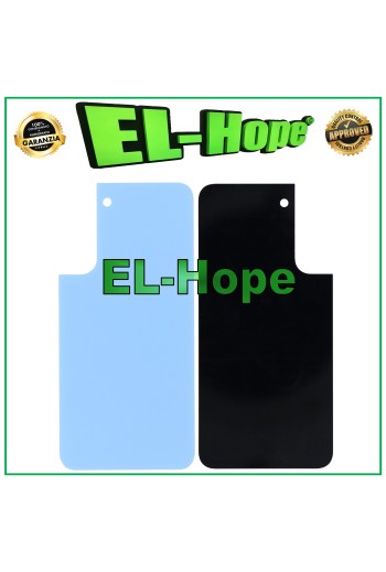 Akkudeckel für Samsung Galaxy S22+ Plus SM-S906 Back Case Gehäuse Blau