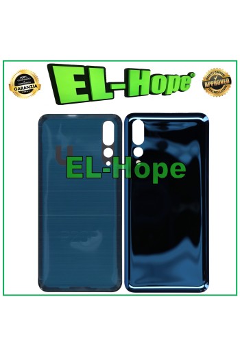 Akkudeckel für Huawei P20 Pro Gehäusedeckel Rückseite Blau
