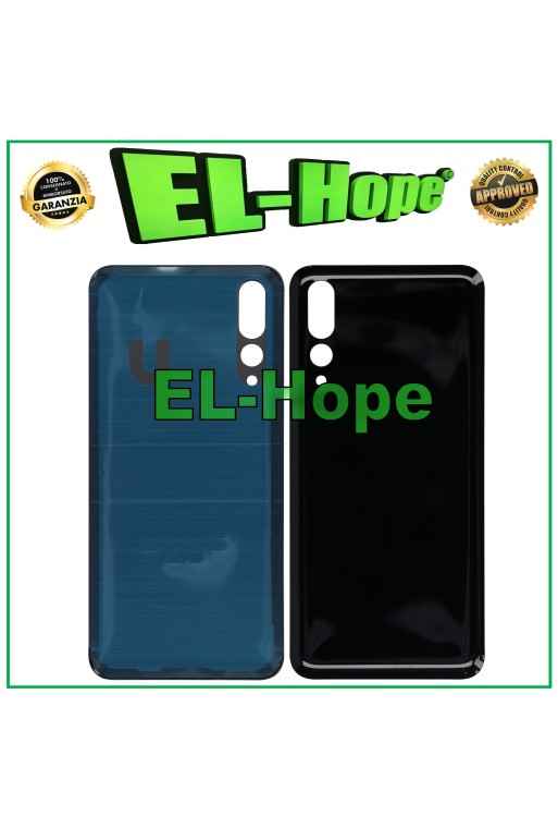 Akkudeckel für Huawei P20 Pro Gehäusedeckel Rückseite Schwarz
