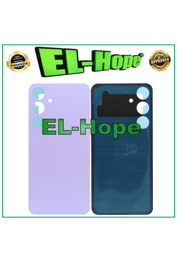 Akkudeckel für Samsung Galaxy S24+ Plus SM-S926, lila Rückseite