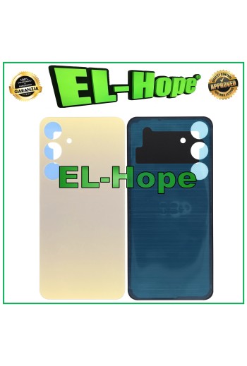 Akkudeckel für Samsung Galaxy S24+ Plus SM-S926, gelbe Rückseite