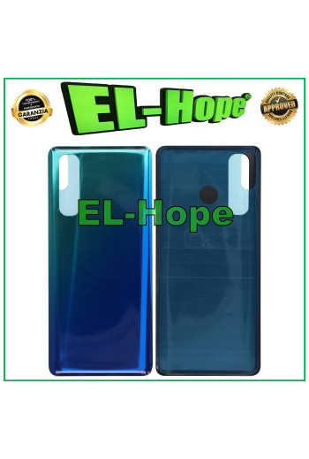Akkudeckel für Oppo Find X2 Lite CPH2005 Gehäuse Rückseite Blau