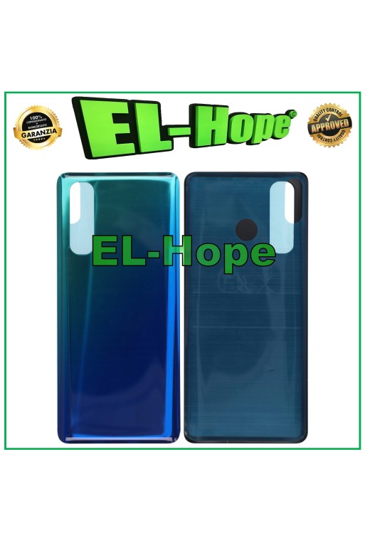 Akkudeckel für Oppo Find X2 Lite CPH2005 Gehäuse Rückseite Blau