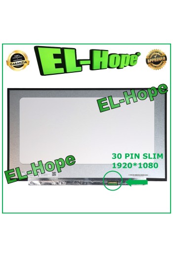 DISPLAY NV173FHM-N4G LCD NOTEBOOK 17,3 30 PIN SCHLANK 1920*1080 FHD LED-BILDSCHIRM