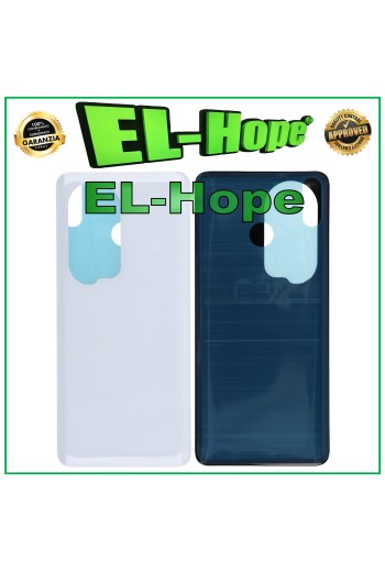Akkudeckel für Huawei P50 Pro Gehäusedeckel Back Case Weiß