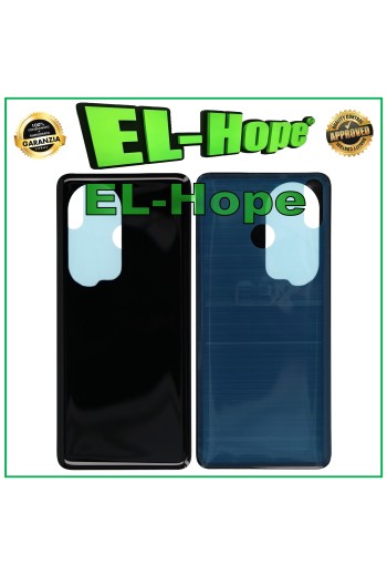 Akkudeckel für Huawei P50 Pro Gehäusedeckel Back Case Schwarz
