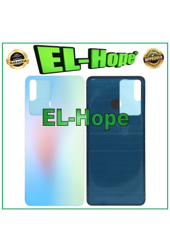 Akkudeckel für Oppo Reno 7 Pro CPH2293 Gehäuse Backcover Blau