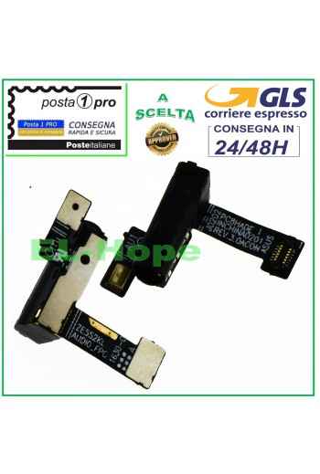 FLACHES FLEXKABEL JACK AUDIO KOPFHÖRER ASUS ZENFONE 3 ZE520KL Z017D STECKER + MIKROFON