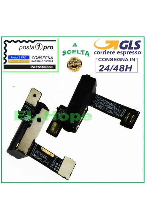 FLACHES FLEXKABEL JACK AUDIO KOPFHÖRER ASUS ZENFONE 3 ZE520KL Z017D STECKER + MIKROFON