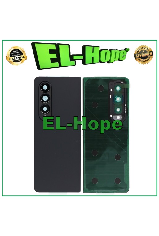 HINTERE BATTERIEABDECKUNG FÜR SAMSUNG GALAXY Z FOLD 4 5G SM-F936B CASE SCHWARZ HINTERE BATTERIEABDECKUNG FÜR SAMSUNG GALAXY Z FOLD 4 5G SM-F936B CASE SCHWARZ