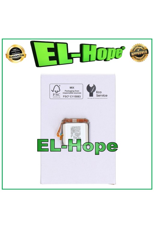 ORIGINAL-BATTERIESERVICE EB-BR890ABY SAMSUNG GALAXY WATCH 4 SM-R895 ORIGINAL-BATTERIESERVICE EB-BR890ABY SAMSUNG GALAXY WATCH 4 SM-R895