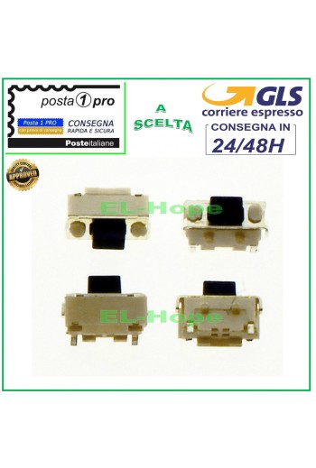MIKROSCHALTER TASTE EIN/AUS LAUTSTÄRKE FÜR ARCHOS TABLET 2X4X3,5 mm  