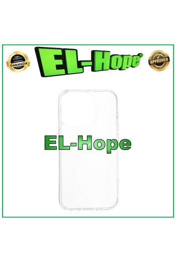 SCHUTZHÜLLE CASE COVER TRANSPARENT FÜR IPHONE 14 PRO SLIM BUMPER TPU GEL