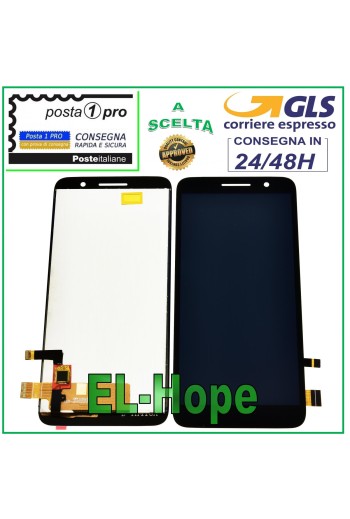 LCD-DISPLAY FÜR ALCATEL ONE TOUCH 1 5033 X 5033D-2AALWE1 TOUCHSCREEN-GLAS