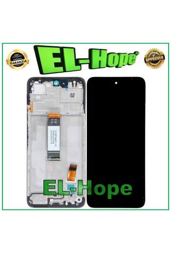 DISPLAYRAHMEN LCD FÜR XIAOMI POCO M6 4G MZB0H92EU TOUCHSCREEN GLASBILDSCHIRM
