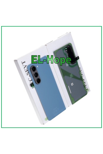 ORIGINAL SAMSUNG GALAXY Z FOLD 5 5G SM-F946B BLAUER HÜLLE