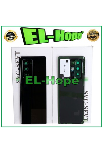 ORIGINAL SAMSUNG GALAXY Z FOLD 2 5G SM-F916B SCHWARZE RÜCKSEITE CASE-COVER