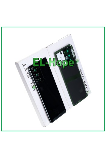 ORIGINAL SAMSUNG GALAXY Z FOLD 2 5G SM-F916B SCHWARZE RÜCKSEITE CASE-COVER