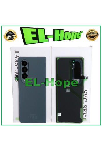 ORIGINAL SAMSUNG GALAXY Z FOLD 4 5G SM-F936B GRÜNE RÜCKSEITE