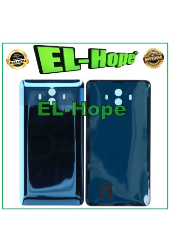 Akkudeckel für Huawei Mate 10 ALP-L09 Gehäusedeckel Rückseite Blau