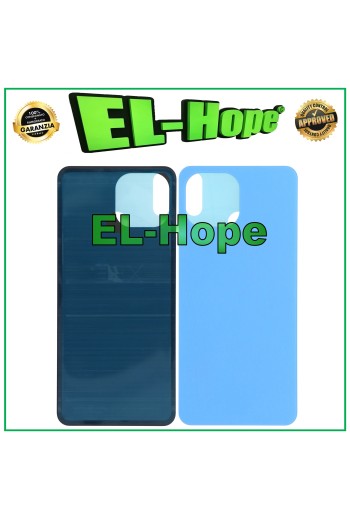 Akkudeckel für XIAOMI MI 11 LITE, Rückseite, Blau