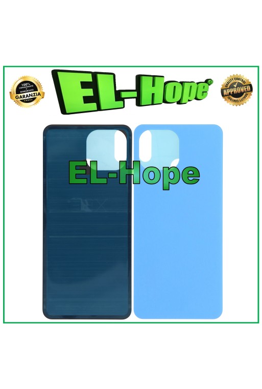 Akkudeckel für XIAOMI MI 11 LITE, Rückseite, Blau