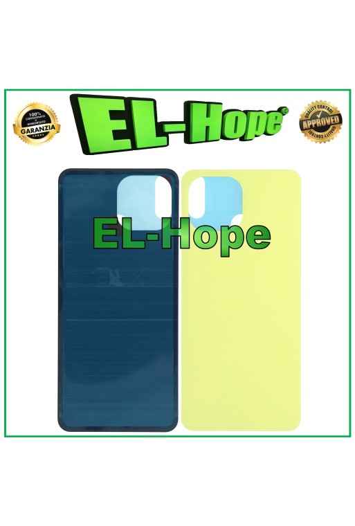 Akkudeckel für XIAOMI MI 11 LITE Hülle Backcover Gelb