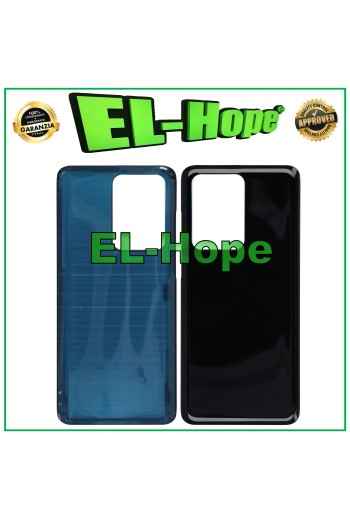 Akkudeckel für Samsung Galaxy S20 Ultra SM-G988 Rückseite Glas schwarz