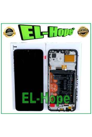 TOUCHSCREEN LCD DISPLAY BATTERIE RAHMEN ORIGINAL SERVICE HONOR X6 VNE-LX1 LX2
