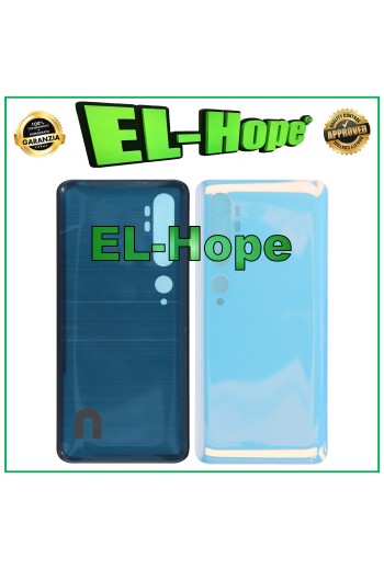 Akkudeckel für XIAOMI MI Note 10 Pro M1910F4S Rückseite Gehäuse Weiß