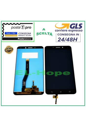 LCD-DISPLAY FÜR ASUS Zenfone 3 Laser ZC551KL Z01BD TOUCHSCREEN GLASBILDSCHIRM