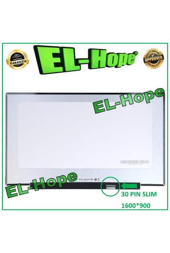 DISPLAY NT173WDM-N15 LCD-NOTEBOOK 17.3 30 PIN SCHLANK 1600*900 FHD LED-BILDSCHIRM