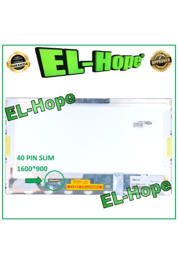 DISPLAY B173RW01 V.2 LCD NOTEBOOK 17,3 40 PIN SCHLANK 1600*900 FHD LED-BILDSCHIRM