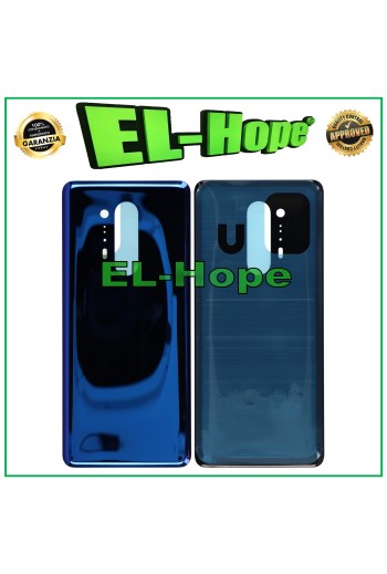 Akkudeckel für OnePlus 8 Pro Gehäusedeckel Rückseite Blau