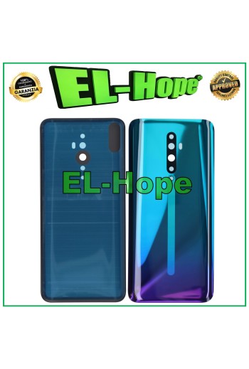 BATTERIEABDECKUNG FÜR OPPO RENO 2Z CPH1945 PH1951 LILA RÜCKSEITE ABDECKUNG KÖRPER