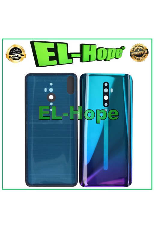 BATTERIEABDECKUNG FÜR OPPO RENO 2Z CPH1945 PH1951 LILA RÜCKSEITE ABDECKUNG KÖRPER