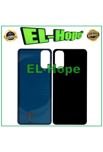 BATTERIEABDECKUNG FÜR OPPO RENO 4 CPH2113 CPH2091 SCHWARZE RÜCKSEITE
