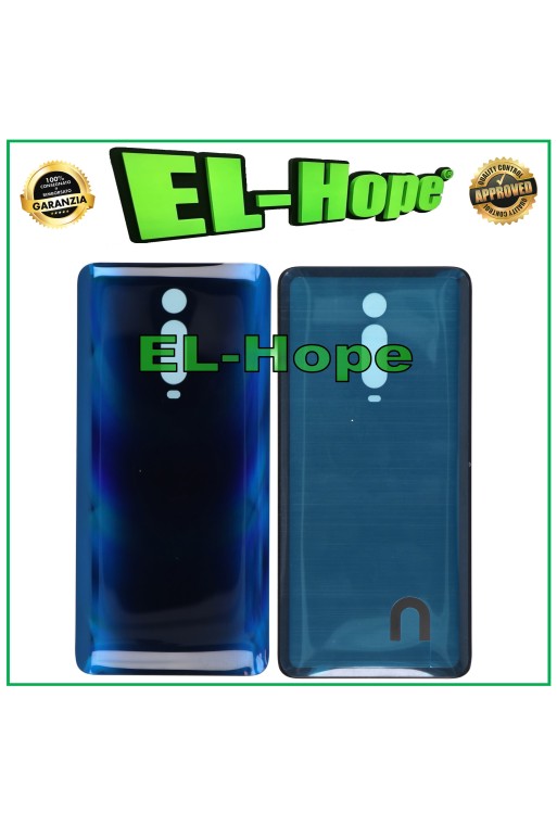 Akkudeckel für XIAOMI MI 9T /9T PRO Gehäusedeckel Rückseite Blau