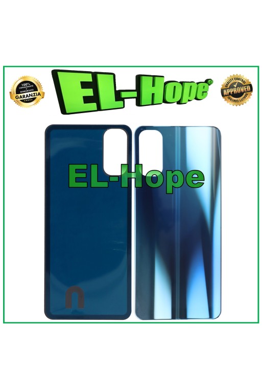 Akkudeckel für OPPO Reno 4 CPH2113 CPH2091 Rückseite Glas Blau Akkudeckel für OPPO Reno 4 CPH2113 CPH2091 Rückseite Glas Blau