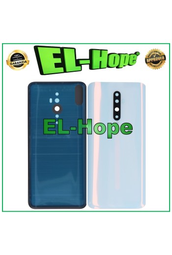 Akkudeckel für Oppo Reno 2Z CPH1945 CPH1951 Gehäuserückseite Glas Weiß