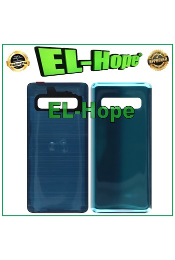 Akkudeckel für Samsung Galaxy S10 SM-G973F Glas Rückseite Grün