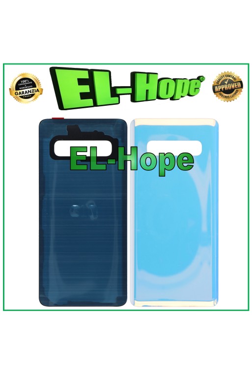 Akkudeckel für Samsung Galaxy S10+ Plus SM-G975F Back Case Weiß Akkudeckel für Samsung Galaxy S10+ Plus SM-G975F Back Case Weiß