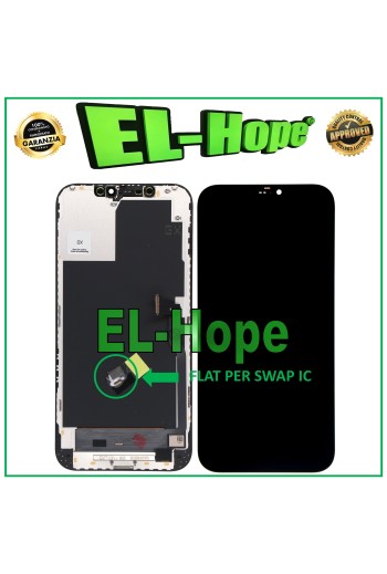 HARTES OLED-LCD-DISPLAY FÜR APPLE IPHONE 12 PRO MAX TOUCH-GLAS GX ORIGINAL