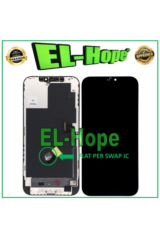 HARTES OLED-LCD-DISPLAY FÜR APPLE IPHONE 12 PRO MAX TOUCH-GLAS GX ORIGINAL