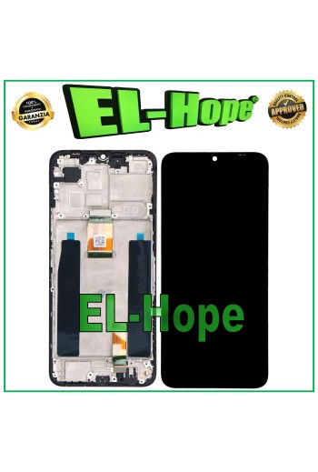 LCD-DISPLAY + RAHMEN FÜR HONOR X6B JDY-LX1 LX2 TOUCHSCREEN SCHWARZER GLASBILDSCHIRM