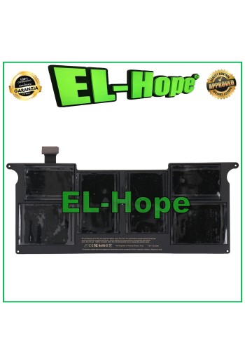 Ersatzakku A1375 für Apple MacBook Air 11  A1370, 5150 mAh, 7,4 V, 36 Wh
