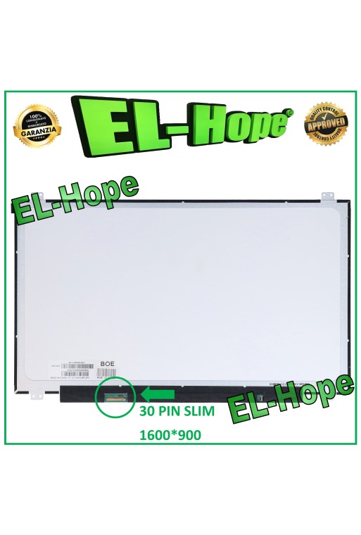 DISPLAY NT173WDM-N21 LCD-NOTEBOOK 17.3 30 PIN SCHLANK 1600*900 FHD LED-BILDSCHIRM